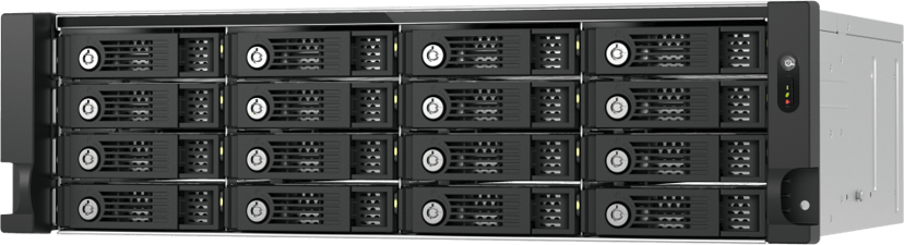 QNAP TL-R1600PES-RP 16-Bay 3U NAS in rek