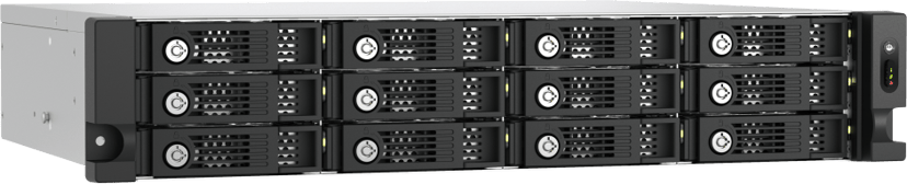 QNAP TL-R1200PES-RP 12-bay 2U rackmonteret NAS