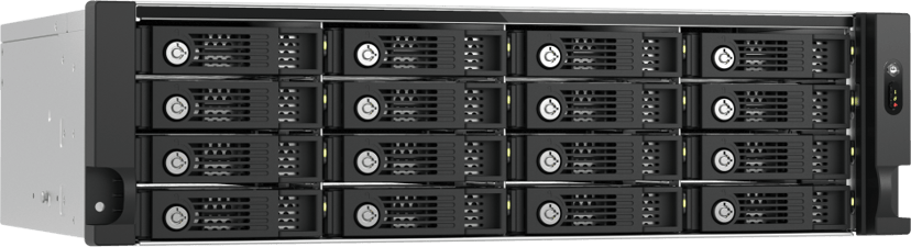 QNAP TL-R1600PES-RP 16-Bay 3U NAS in rek