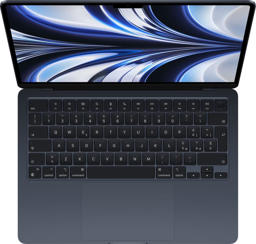 Apple MacBook Air (2022) Midnight - (Fyndvara klass 2) Apple M 8GB 512GB 13.6"