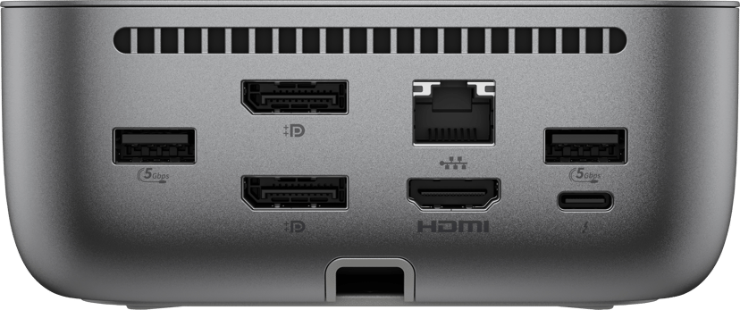 HP Thunderbolt Dock G6 120W - (Fyndvara klass 2) Thunderbolt 4