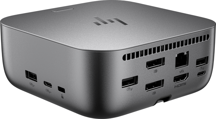 HP Thunderbolt Dock G6 120W - (Fyndvara klass 2) Thunderbolt 4