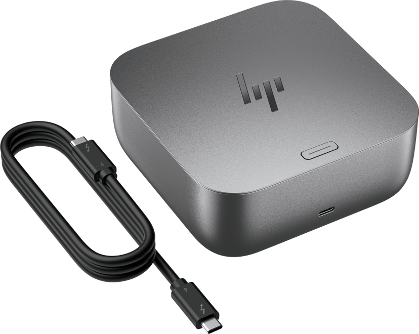 HP Thunderbolt Dock G6 120W - (Löytötuote luokka 2) Thunderbolt 4