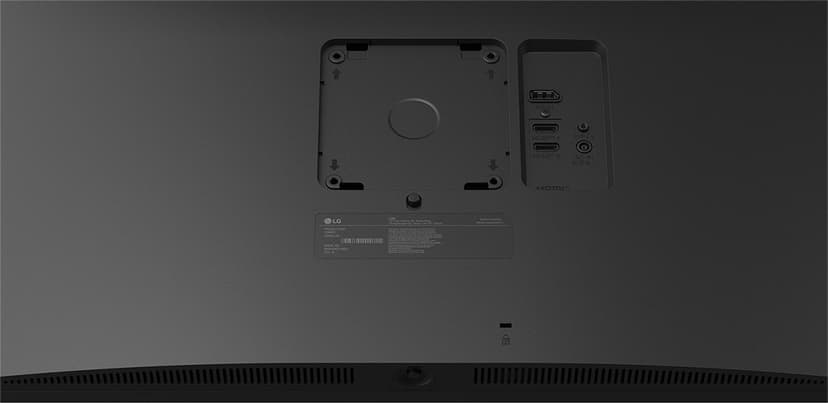 LG 27BA45U-B 27" 3840 × 2160pixels IPS 100Hz
