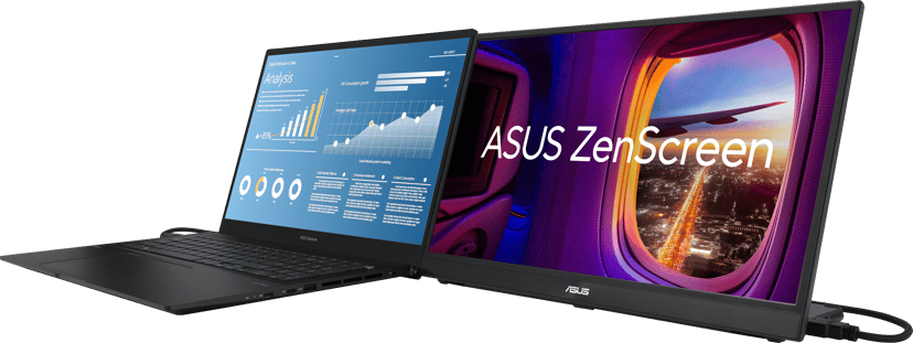 ASUS ZenScreen MB17AHG 17.3" 1920 × 1080pixels IPS 16:9 144Hz