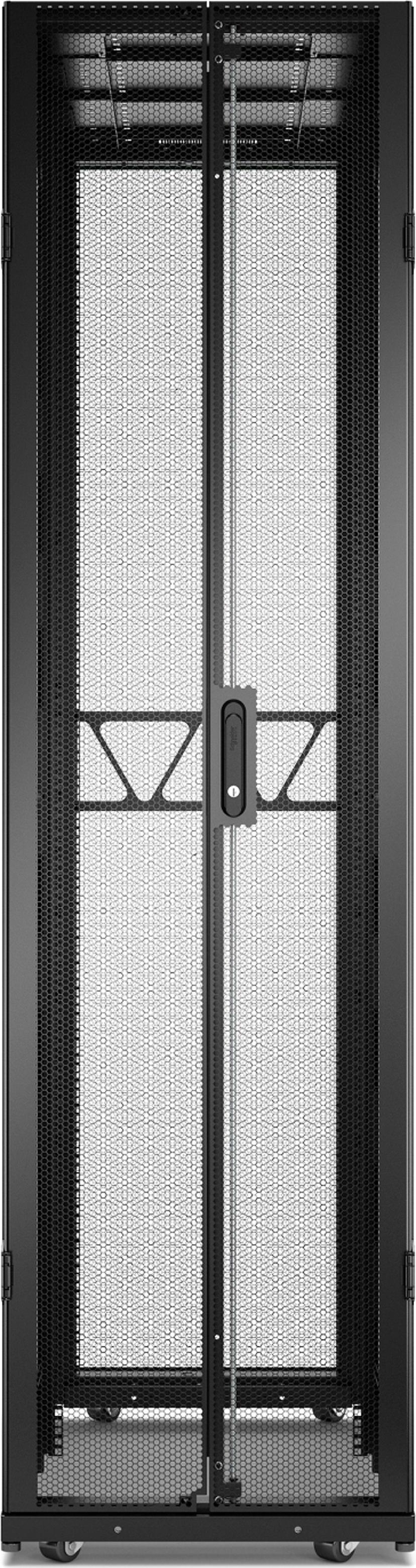 APC NetShelter SX Gen 2 19" 48U 600x1200mm Incl Sides Black