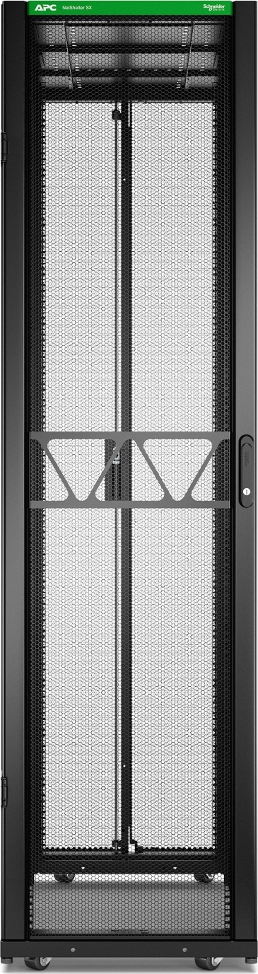 APC NetShelter SX Gen 2 19" 48U 600x1200mm Inkl Sidor Svart