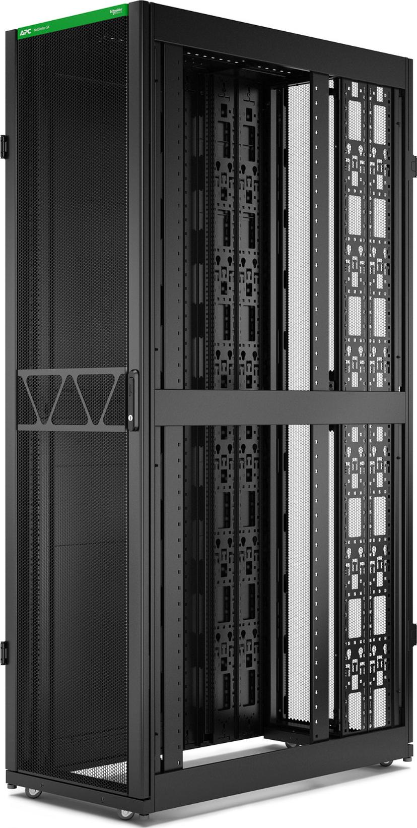 APC NetShelter SX Gen 2 19" 48U 600x1200mm Incl Sides Black