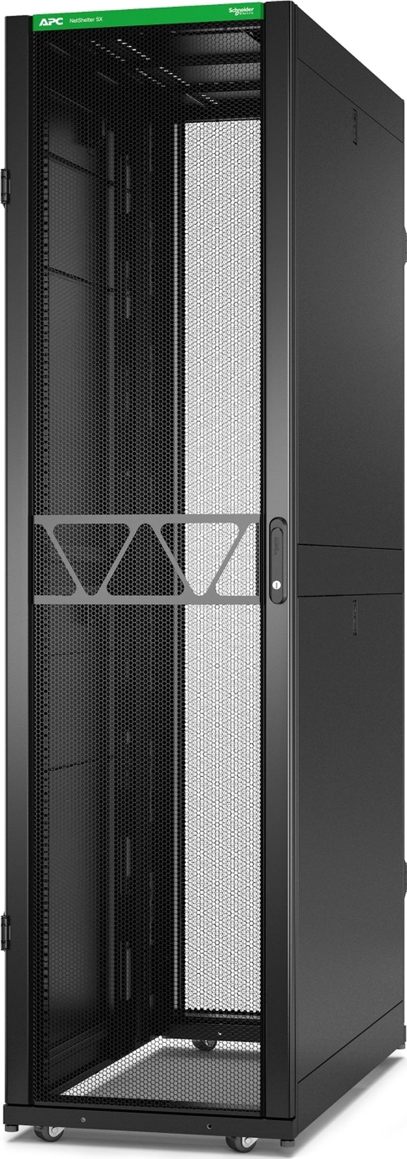 APC NetShelter SX Gen 2 19" 48U 600x1200mm Incl Sides Black