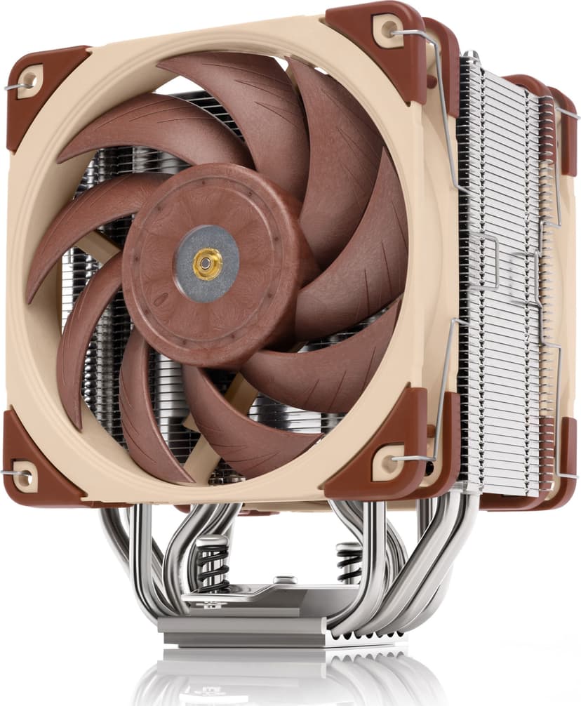 Noctua Nh-U12A CPU Cooler - (Löytötuote luokka 2) Jäähdytin Beige, Hopea, Ruskea