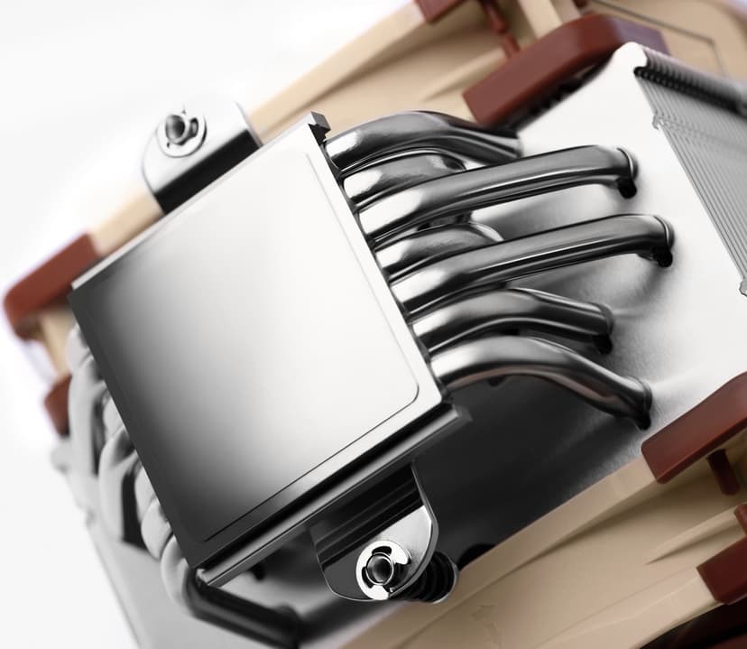 Noctua Nh-U12A CPU Cooler - (Löytötuote luokka 2) Jäähdytin Beige, Hopea, Ruskea