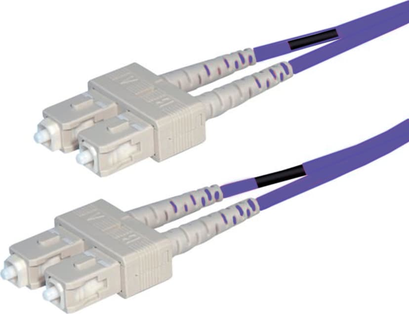 Prokord FIBER OM4 SC-SC 50/125 DUPLEX MM 0.5M UPC 0.5m SC SC OM4