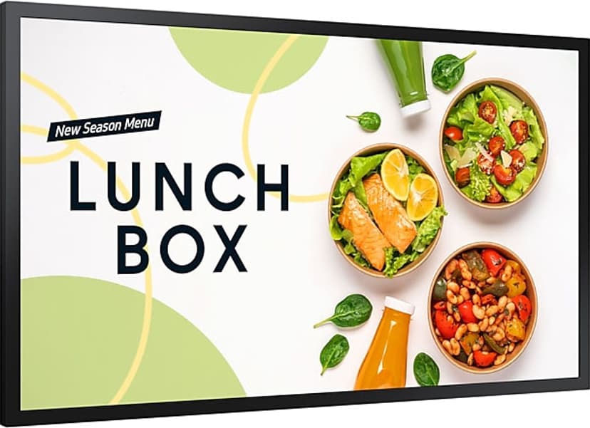 Samsung Window Signage OM32DX 32" VA 2000cd/m² 1920 × 1080pixels