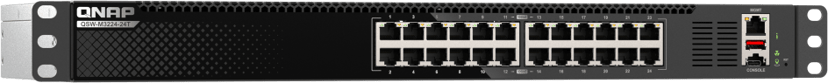 QNAP QSW-M3224-24T 24-Port 10 Gigabit Switch