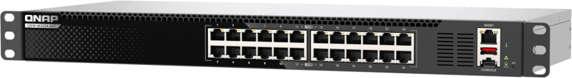 QNAP QSW-M3224-24T 24-Port 10 Gigabit Switch
