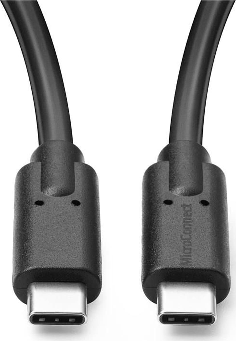 Microconnect USB3.2CC1.5 USB-kabel USB 3.2 Gen 2x2 1,5 m USB C Svart 1.5m USB-C USB-C Svart