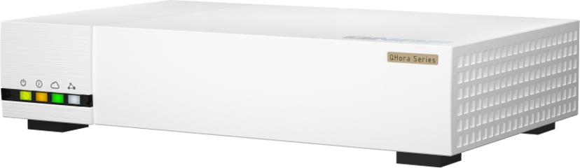 QNAP QHora-322 langallinen reititin 2.5 Gigabit Ethernet, 10 Gigabit Ethernet Valkoinen