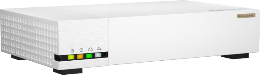 QNAP QHora-322 langallinen reititin 2.5 Gigabit Ethernet, 10 Gigabit Ethernet Valkoinen