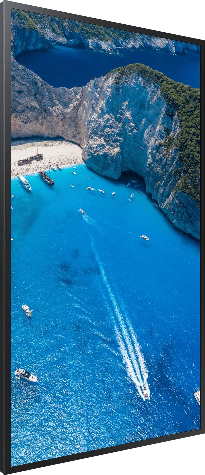 Samsung OM75A 75" ADS 4000cd/m² 3840 × 2160pixels