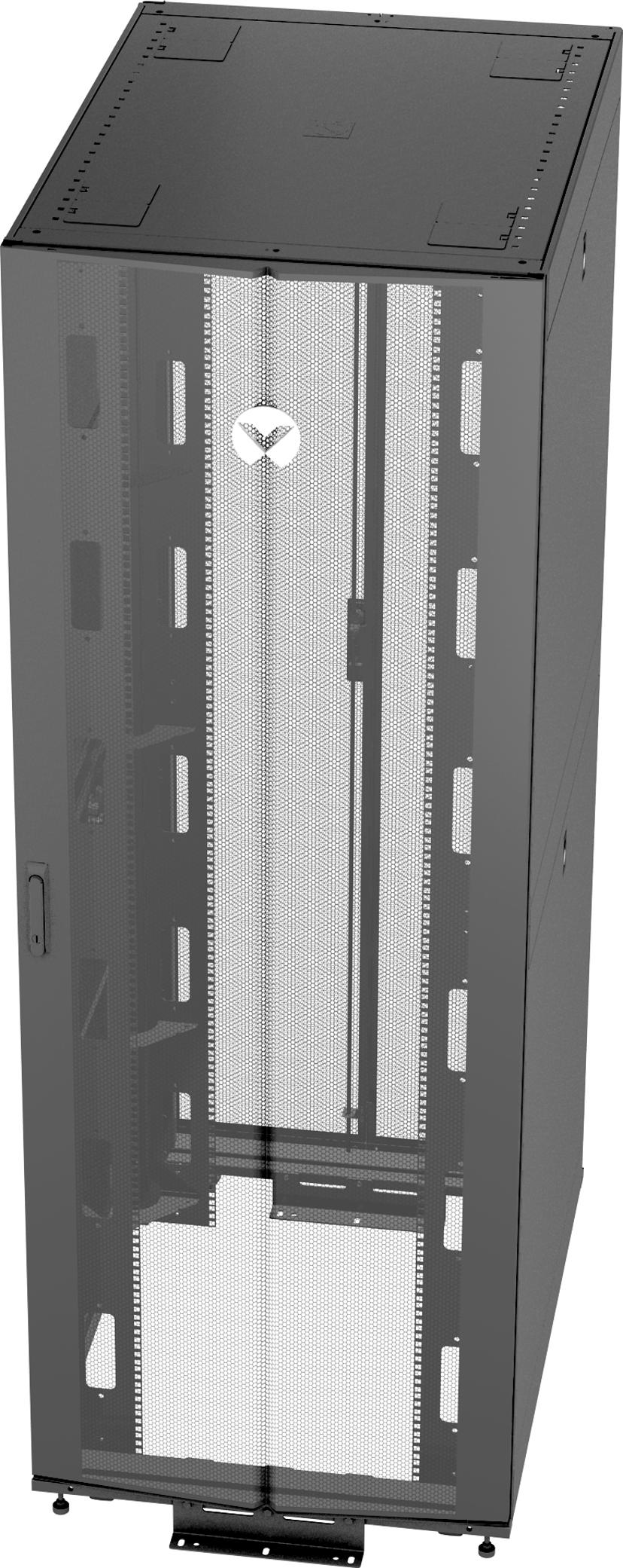 Vertiv VR3157 19' 48U 80X110 Zwart
