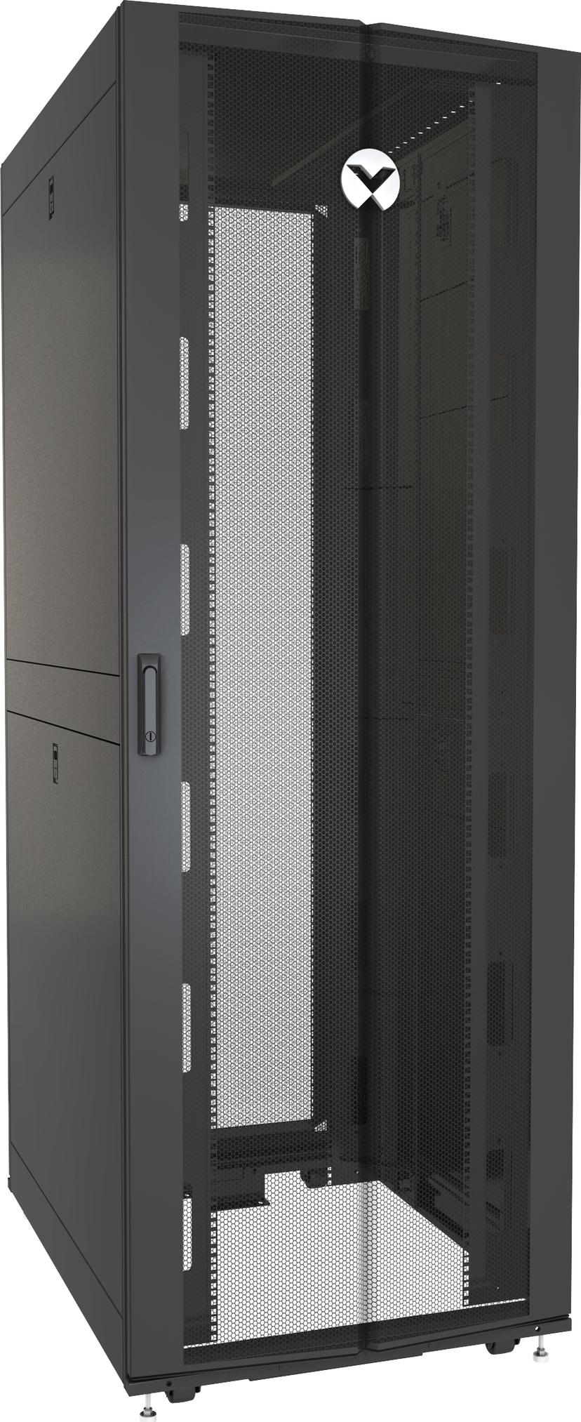 Vertiv VR3157 19' 48U 80X110 Zwart