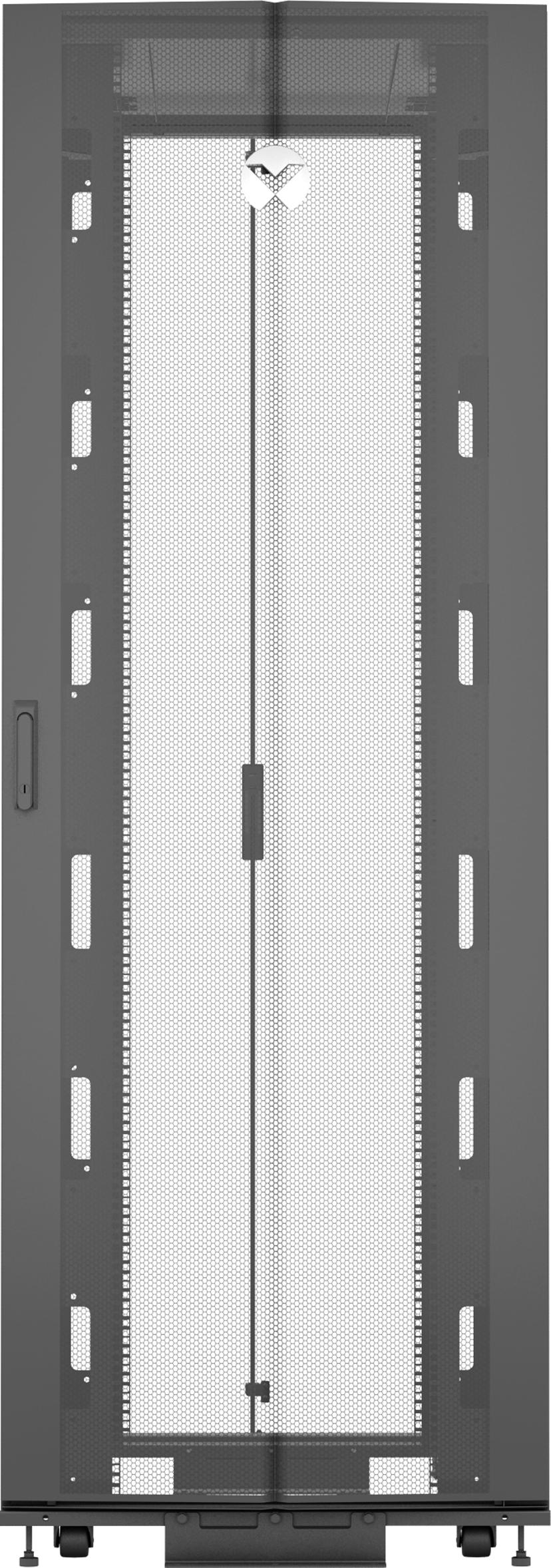 Vertiv VR3157 19' 48U 80X110 Zwart