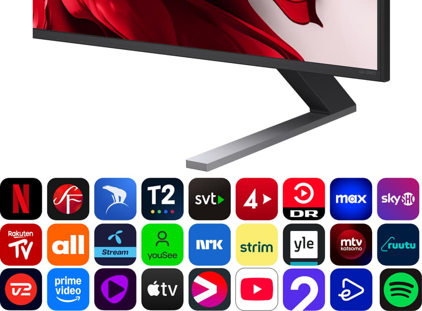 LG QNED85A 75" 4K MiniLED Smart TV (2025)