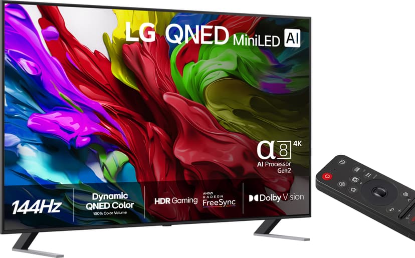 LG QNED85A 75" 4K MiniLED Smart TV (2025)