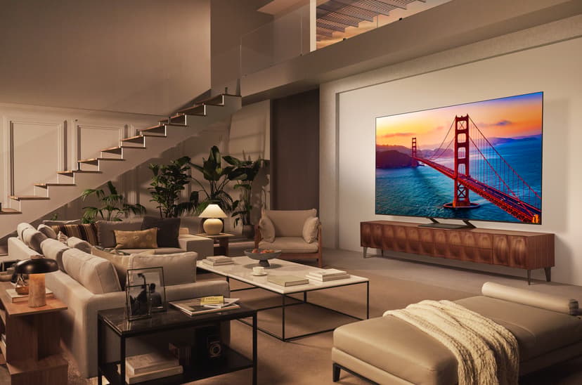 LG QNED85A 75" 4K MiniLED Smart TV (2025)