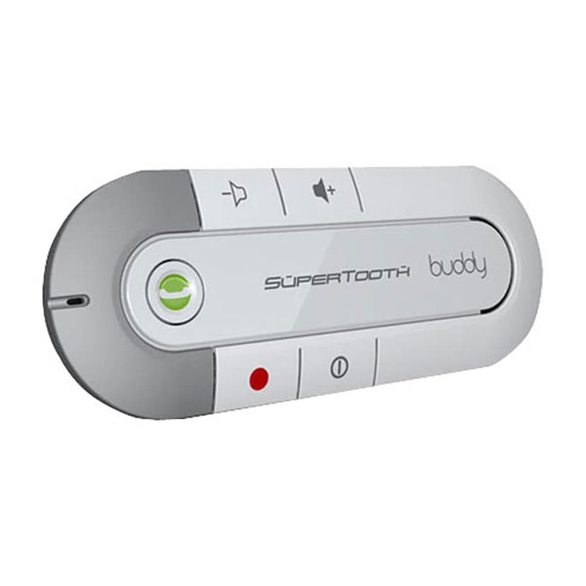Supertooth Buddy White Car Bt Handsfree