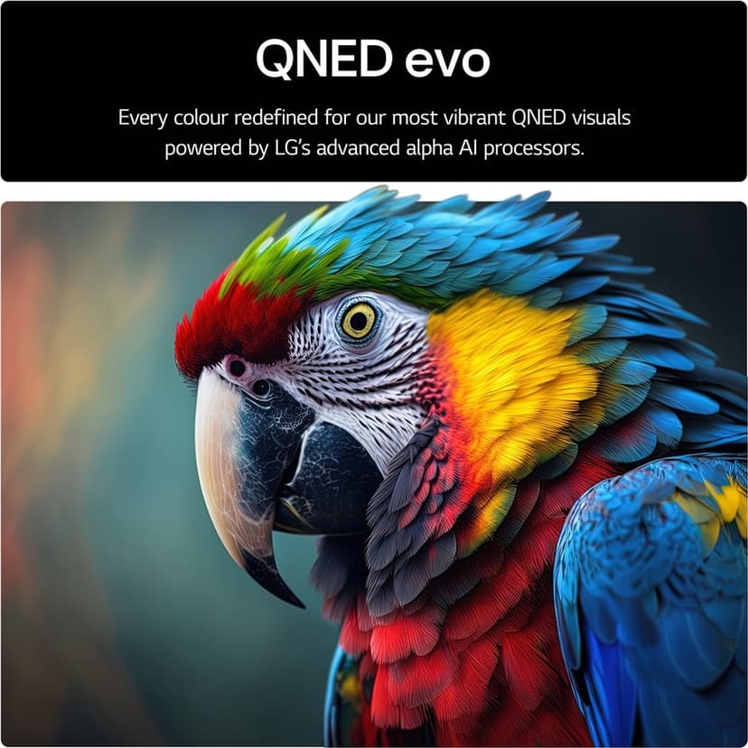LG QNED85T 75" 4K QNED AI Smart TV (2024)