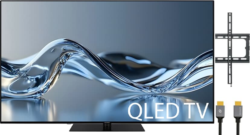 Voxicon VXV865QG 65" 4K QLED ANDROID TV + CHROMECAST Konferenskit