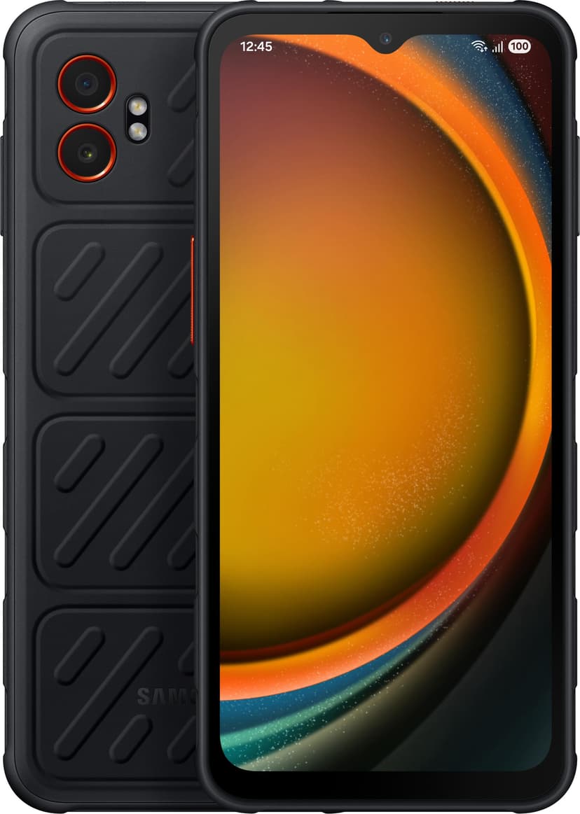 Samsung XCover7 Pro Enterprise Edition 128GB Zwart