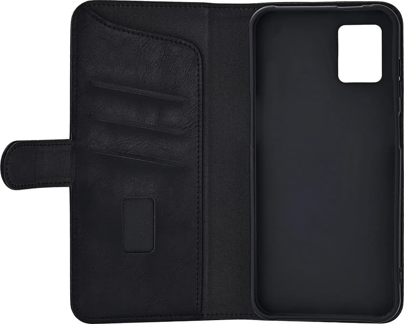 Gear Plånboksfodral Med Magnetlås Samsung Galaxy Xcover 7 Pro Svart