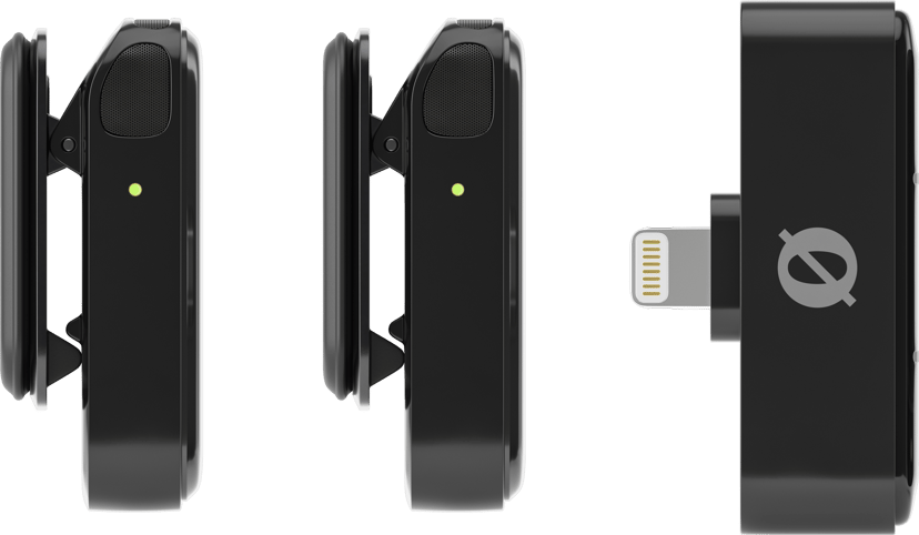 Røde Wireless Micro Lightning - (Fyndvara klass 2)