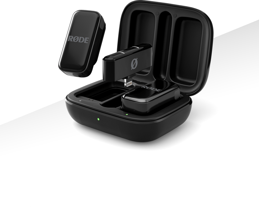 Røde Wireless Micro Lightning  - (Löytötuote luokka 2)