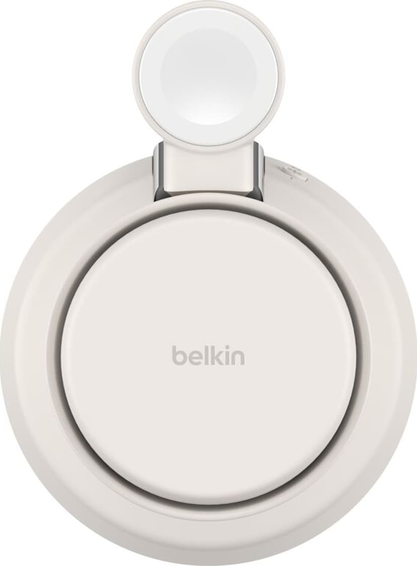Belkin UltraCharge Pro 25w Qi2 3in1 Magnetic Charger 1.5m Vit