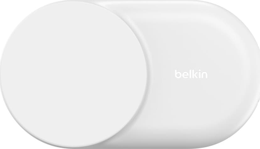 Belkin UltraCharge 25w Qi2 2in1 Magnetic Charger plus 1.5m Wit