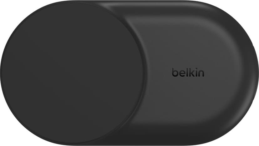 Belkin UltraCharge 25w Qi2 3in1 Magnetic Charger 1.5m Musta