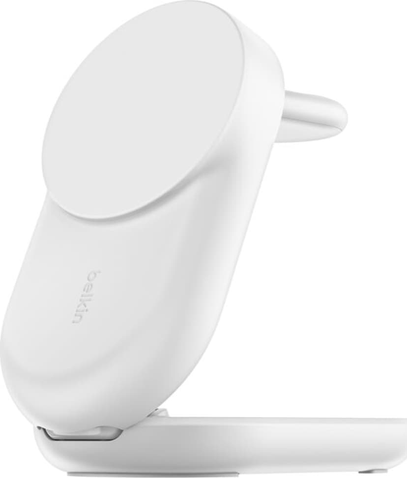 Belkin UltraCharge 25w Qi2 3in1 Magnetic Charger 1.5m Vit