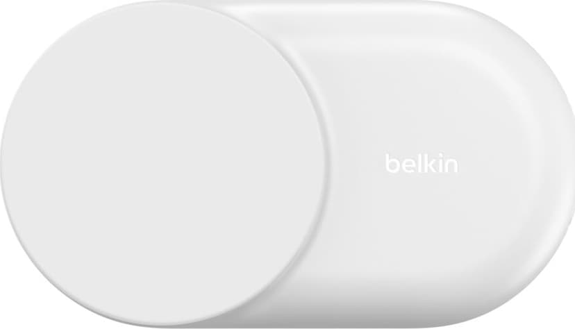 Belkin UltraCharge 25w Qi2 3in1 Magnetic Charger 1.5m Wit