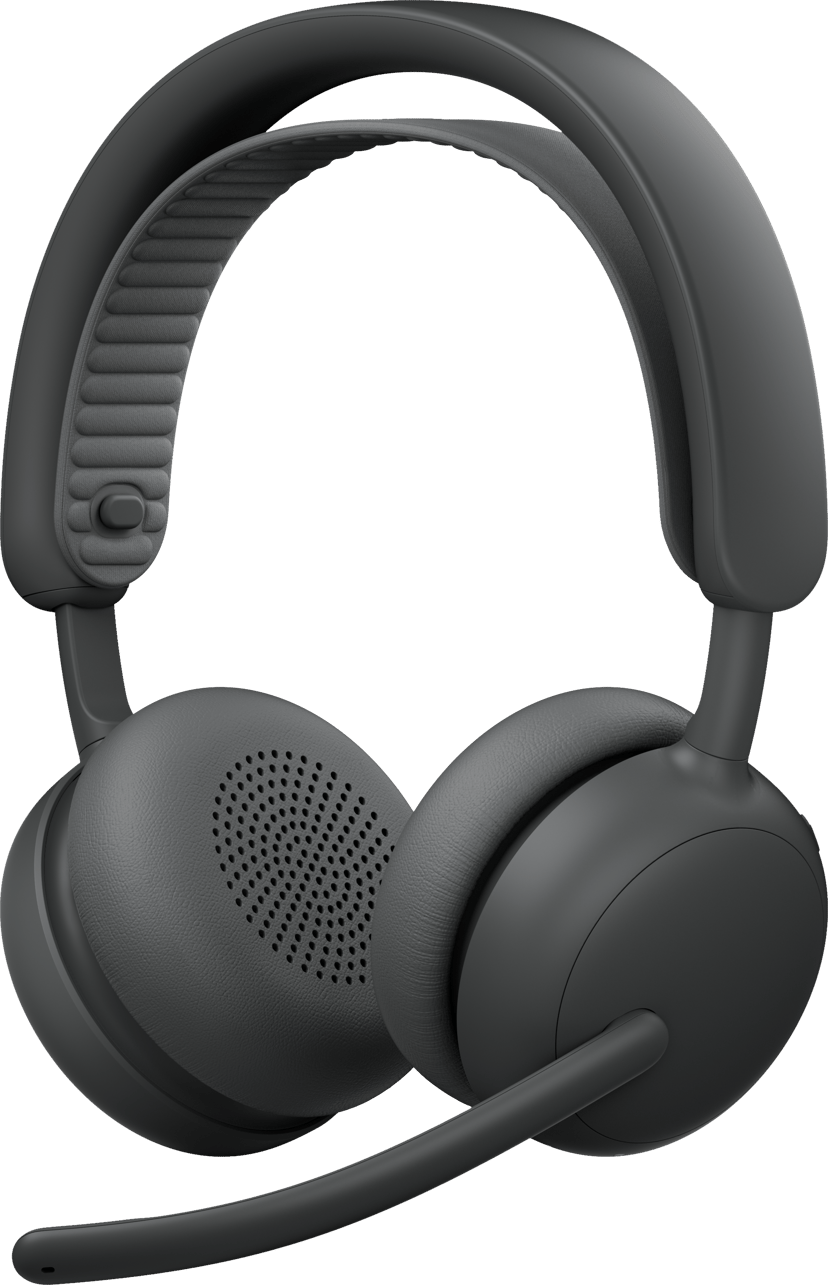 Logitech Zone Wireless 2 ES for Business without dongle Stereo USB-C Microsoft Teams Grafiitti