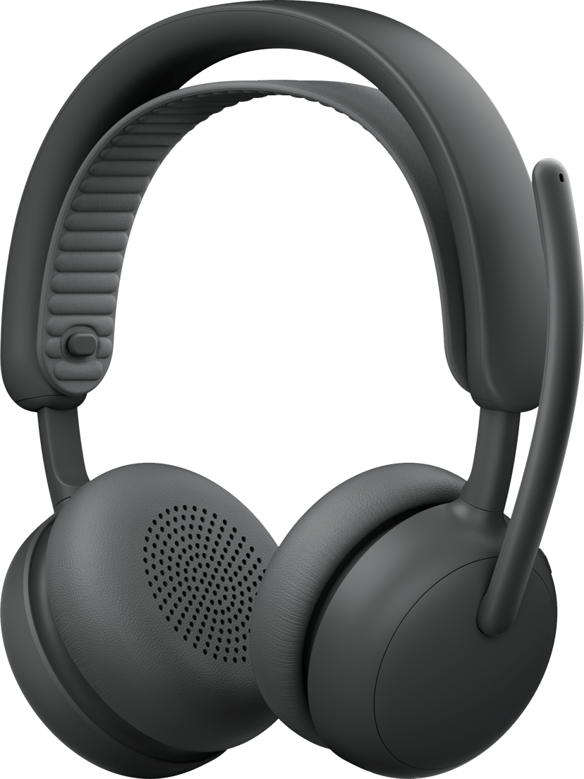 Logitech Zone Wireless 2 ES with dongle Stereo USB-A, USB-C Microsoft Teams Grafiitti