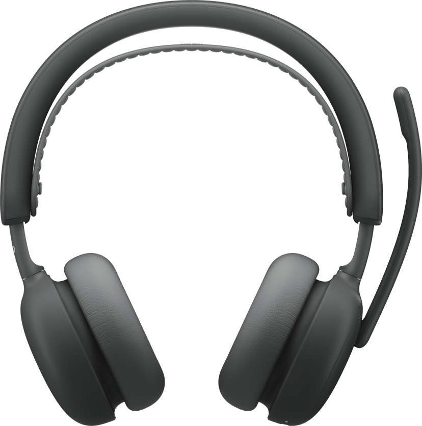 Logitech Zone Wireless 2 ES with dongle Stereo USB-A, USB-C Microsoft Teams Grafiitti