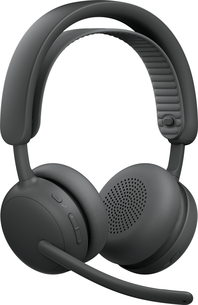 Logitech Zone Wireless 2 ES with dongle Stereo USB-A, USB-C Microsoft Teams Grafiitti