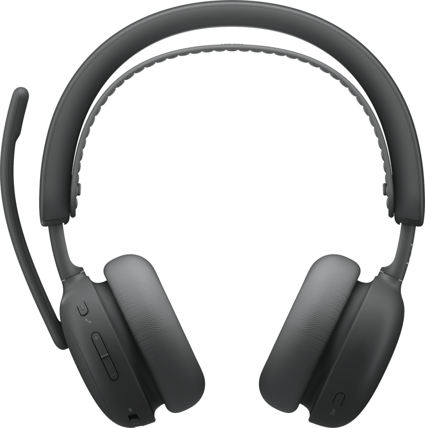 Logitech Zone Wireless 2 ES with dongle Stereo USB-A, USB-C Microsoft Teams Grafiitti
