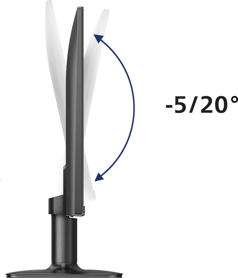 Philips 24E2N1110 23.8, 23.8 inch/60.5 cm" 1920 × 1080pixels IPS 16:9 120Hz