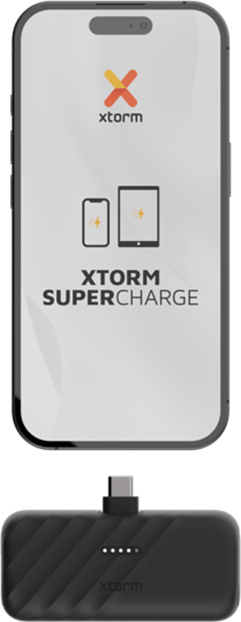 Xtorm GO2 20W Powershot 5000mAh Zwart 5000mAh Zwart