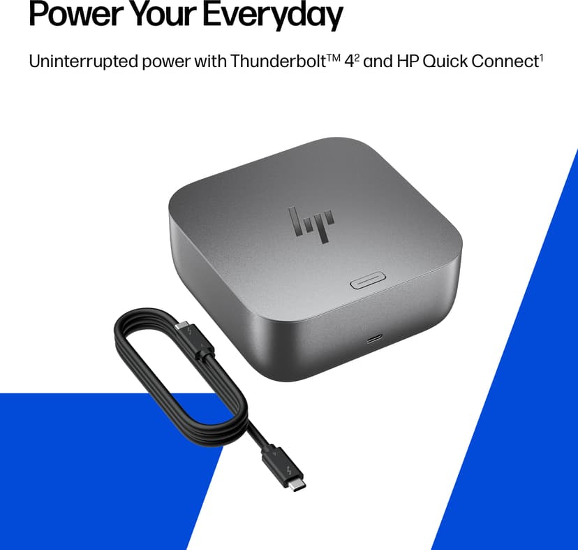 HP Thunderbolt 4 G6 Dock Thunderbolt 4