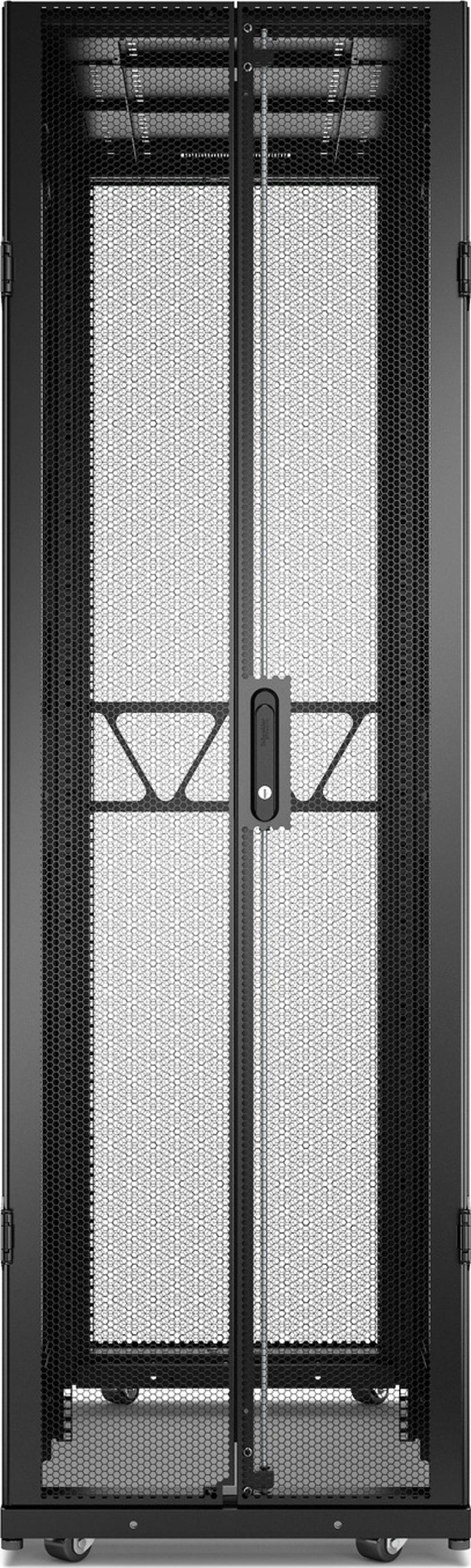 APC NetShelter SX Gen 2 19" 42U 600x1200mm Incl Sides Black
